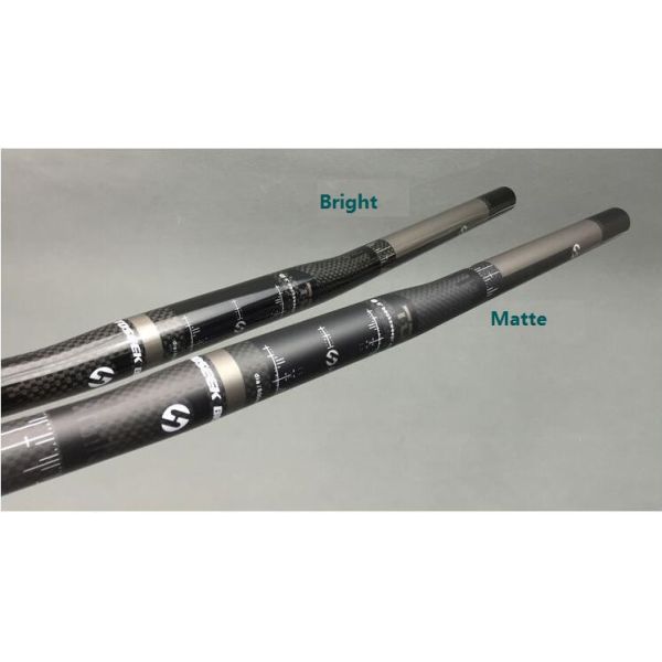 Full Carbon Fiber Straight Handlebar Diameter 25.4mm of Folding Bike Length 580/600/620mm