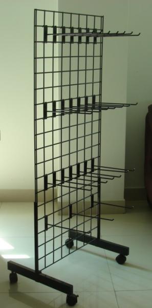 wire hanging basket supermarket rack