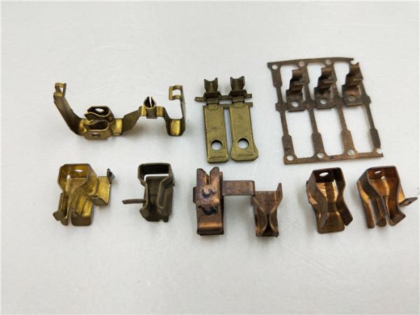 Precision OEM ODM Metal Forming Dies Phosphor Bronze Copper Brass Stamping Parts