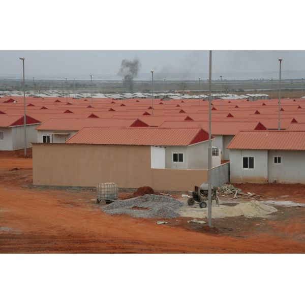 Изготовленные изготавливаемые коммерческие здания из стали Ресторан Стальные конструкции