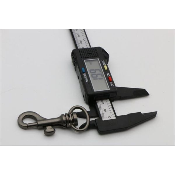 2018 Wholesales handbag swivel trigger snap hook 3/4 inch with gunmetal color