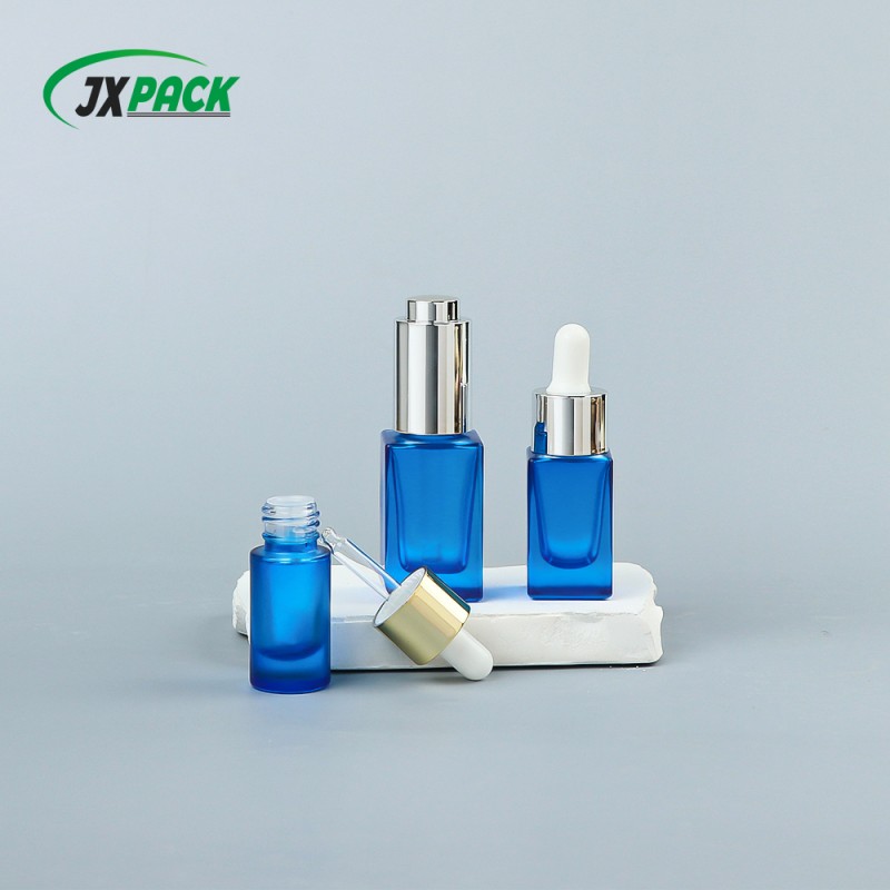 Glass Dropper Bottles Manufacturer | 5ml–30ml Custom Cosmetic Packaging
