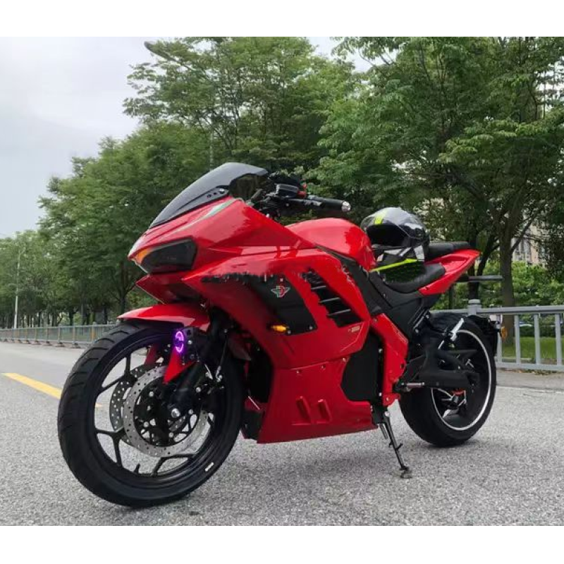 2024 Electric Car Track Electric Racing Motorcycles with 2000W Motor and 72V Voltage