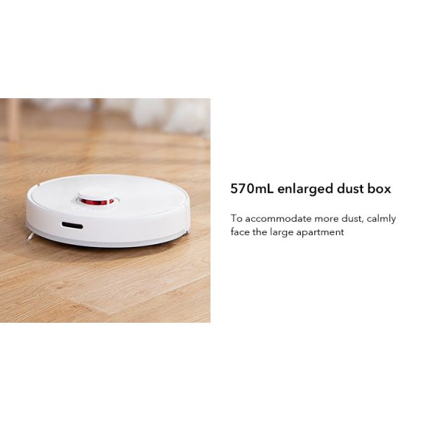 TROUVER Finder Robot Vacuum Cleaner For Home Automatic Sweeping Dust Sterilize TROUVER Portable Vacuum Cleaner