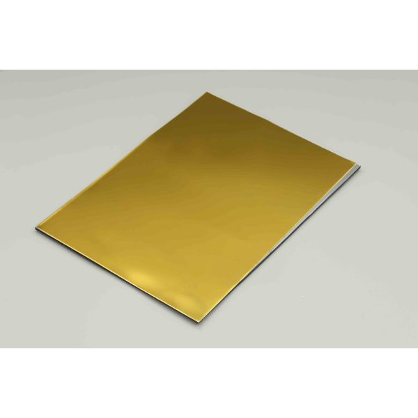 High Reflective Mirror Aluminum Composite Panel | 4mm ACP Sheet Factory - JIXIANG SIJI