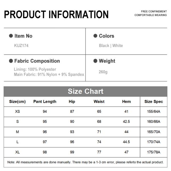 Women Elegant Micro Flare Golf Pants Slim Fit Height Boosting Ladies Golf Trousers