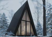 Espacio de acero ligero de la unidad prefabricada del hotel hogares constructivos minúsculos Nz de un Kitset del marco