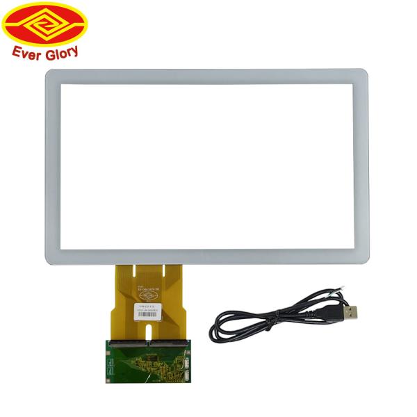 15.6 Inch Capacitive Touch Panel , LCD Touch Screen For Vandal Proof Car Navigation