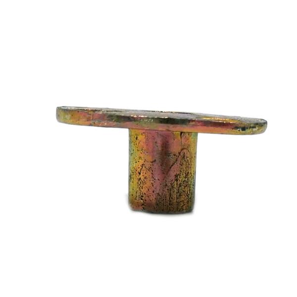 Carbon Steel Size Zinc Plated Round Base T Nut Brad Hole Tee Nut