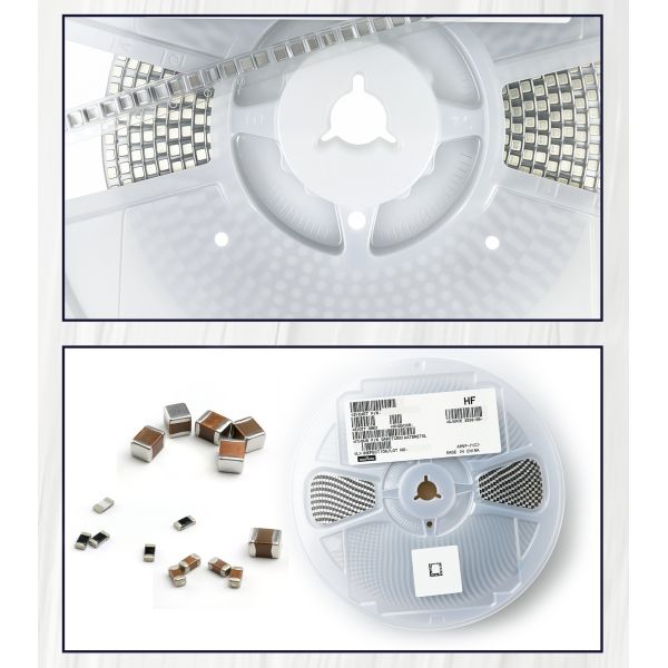 Chip capacitors 0805 1206 0603 0402 0201 series original chip ceramic capacitors
