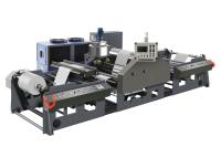 Equipo de recubrimiento de papel para envases de alimentos 150 m/min con rodillos de refrigeración por agua patentados