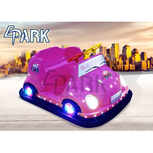 Promotion Children Indoor Bumper Car Ride Game Machine with LED light