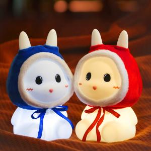 Cachorrinho de silicone Cachorrinho de veado coelho DIY Criativo Animal Crianças