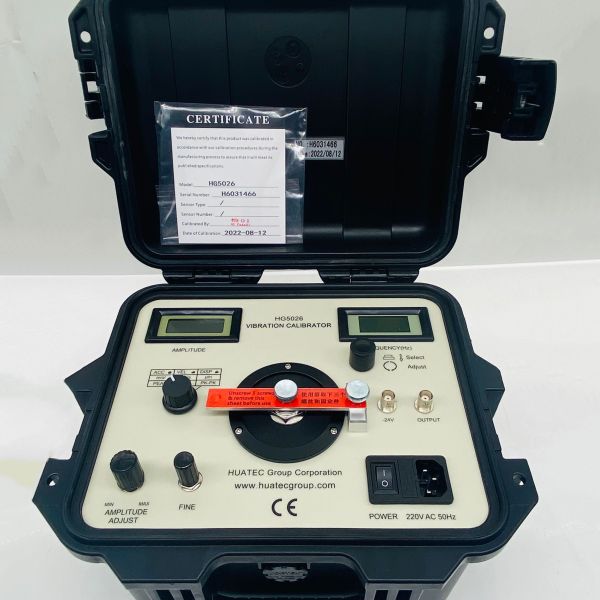 Digital Vibration Calibrator HG5026