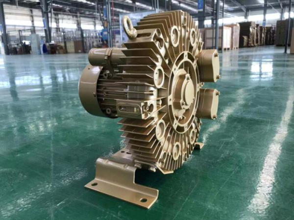 1.1kW Ultra High Pressure Vacuum Pump For Dental Suction / Industrial Central Vacuum Dust Cleaner