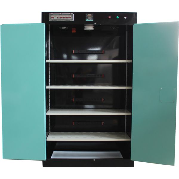 30/90 MINUTES FIREPROOF LITHIUM-ION BATTERY SAFETY STORAGE CABINET