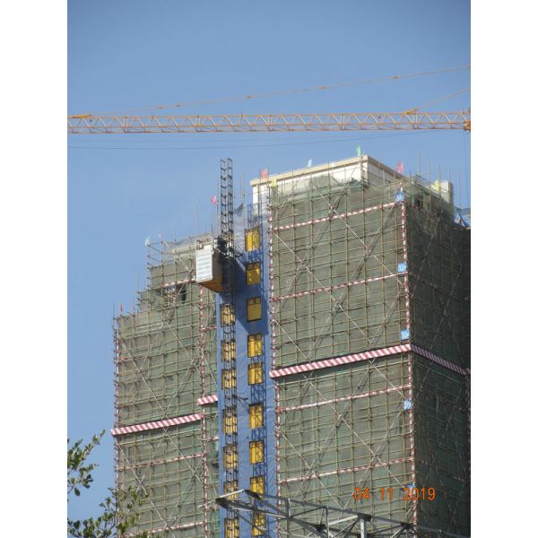 Энергетическая промышленность электричества 450М шкаф & подъем строительной площадки шестерни