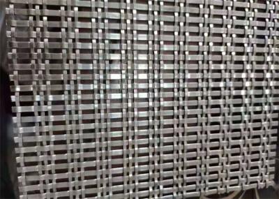 SUS316 Crimped Decorative Metal Mesh Architectural Woven Wire Mesh