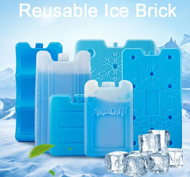 PCM Ice Board For Lunch Bags And Coolers Reusable Small Refrigerator Cool Brick Ice Pack
