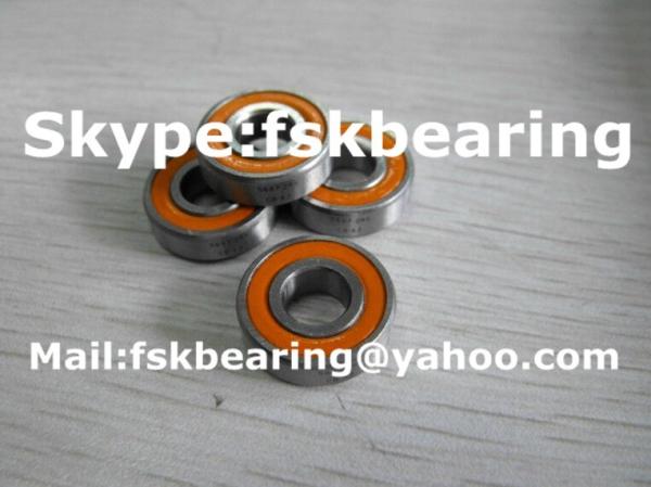 Metric Smr137 2RS Stainless Steel Ceramic Bearing Balls Double Seal