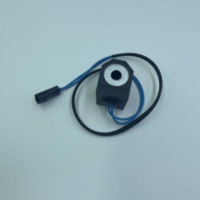 519-0003 Solenoid Valve Coil 12V 24V Hydraulic Excavator Parts For DH220-5-7-9