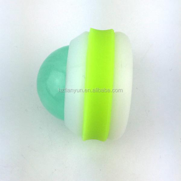 Resina Mini Massage Tool do tamanho da bola de rolo 32mm da massagem do pescoço