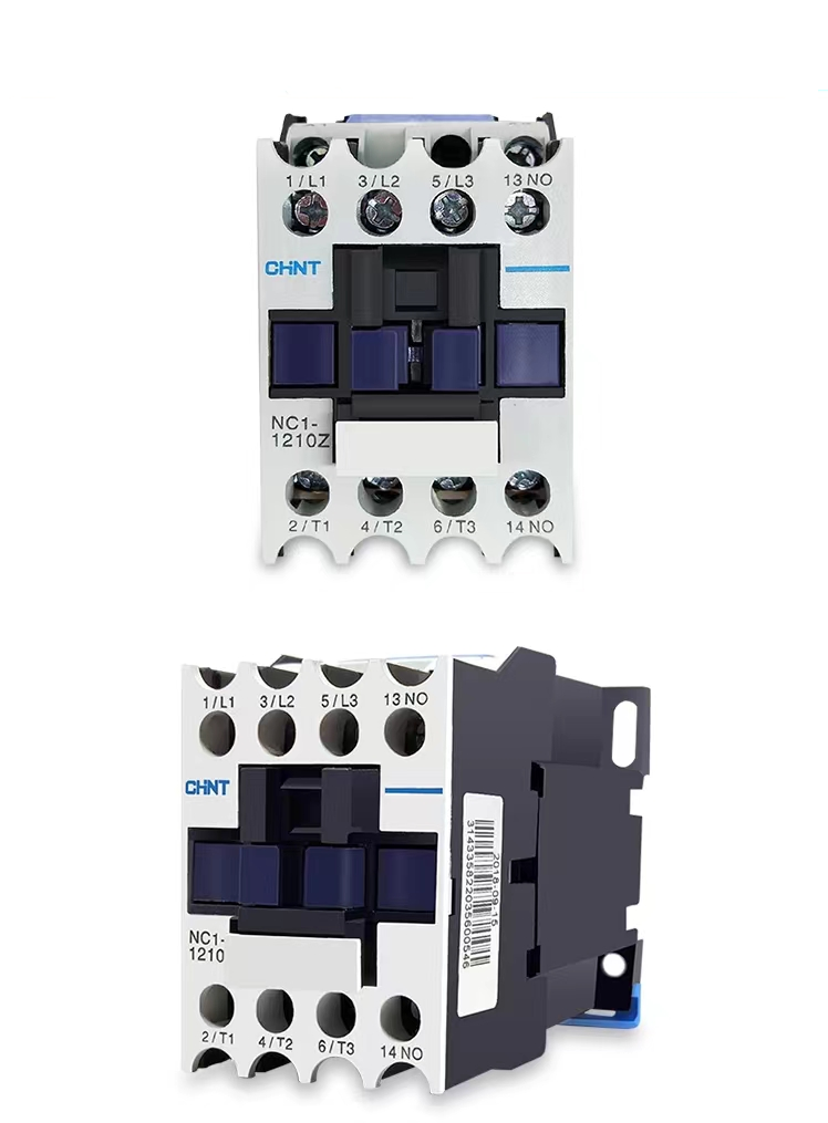 DIN Rail or Screw Mounting Switching Contactor Ac Coil Contactor 65 Amp 80 Amp 95 Amp