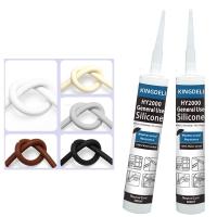 Vedador neutro claro à prova de intempéries do silicone rapidamente seco para o telhado exterior