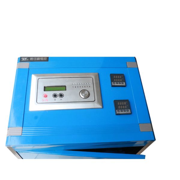 regulador electrónico para el systerm de la cortadora