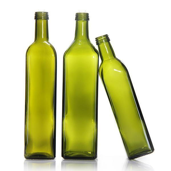 Óleo de cozinha 250 ml Marasca garrafa verde escuro personalizado