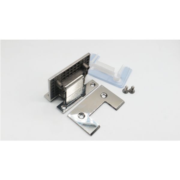 Длинноподъемные закаленные стеклянные петли 90 градусов хромная плита латунь стеклянный душ дверной петль