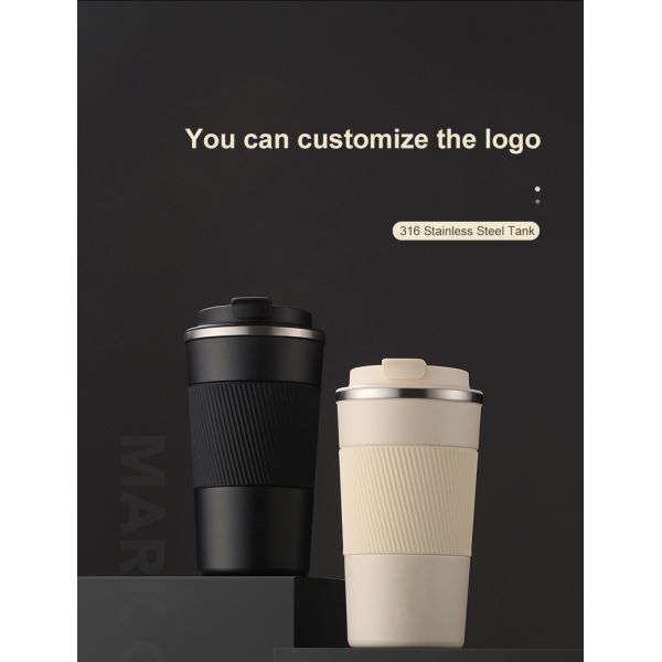 Metal Custom Vacuum Insulated Tumbler Car Cup Double Wall Stainless Steel Travel Coffee Mug