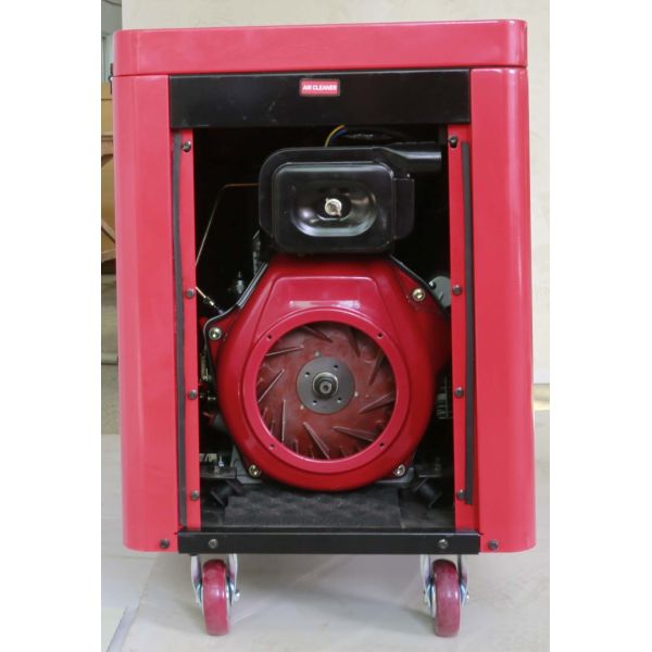 Генератора генератора SCD7500Q одиночная фаза портативного дизельного/4.5Kw 220v дизельного