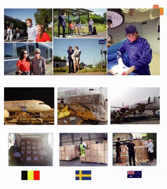 Breathable Private 3 Ply Non Woven Disposable Dust Mask