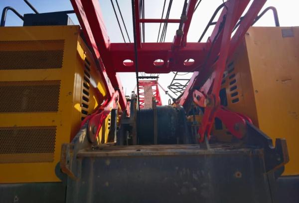 Boom 37m Used Crawler Cranes 55 Ton 2019 Model SANY SCC550A Efficient Operation