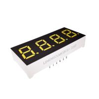 Affichage LED rouge ultra-éclatant à 16 segments avec une anode commune et une hauteur de 3 mm
