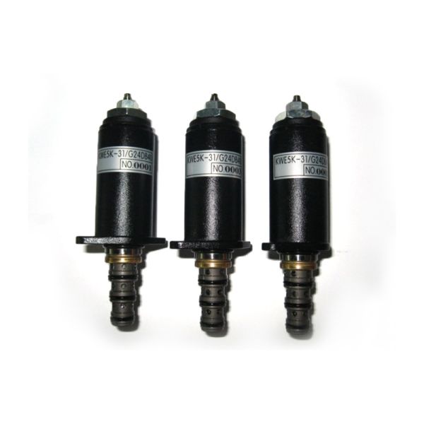 Excavator Electric solenoid valve YN35V00020F1 KWE5K-31/G24DAD For SK200-6