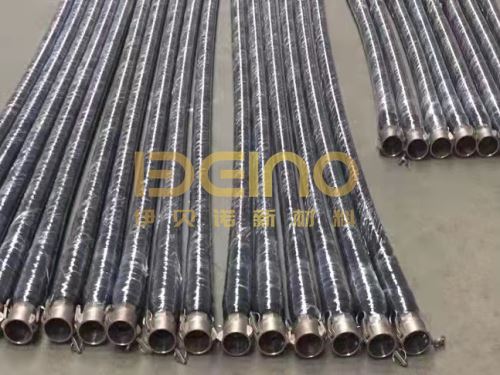 Corrosion Resistance Ceramic Lined Rubber Hose With Multilayer Cord