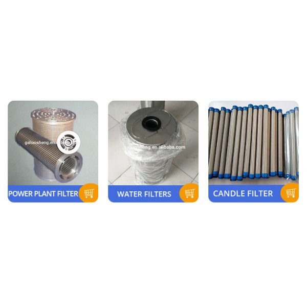 99,7% серебряный гидравлический патрон фильтра для масла для OEM экскаватора