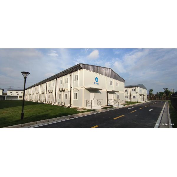 Modular Houses Prefab House 20ft Low Cost Modular Prefab House For Philippines With Mineral Insulation Wall