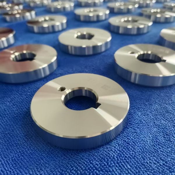 Customized Size SiC Thrust Disc With Corrosion Resistance And High Thermal Conductivity For Ceramic Sliding Bearings