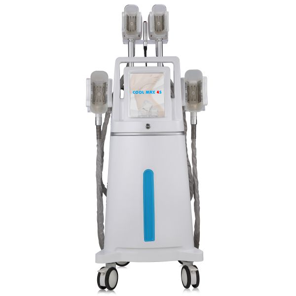 Effective Cryolipolysis Slimming Machine , 4 - Handle Body Fat Freezing Machine