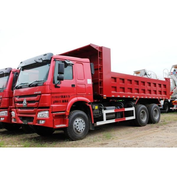 Heavy Truck Used 0 km HOWO-7 380hp 6X4 375hp 371hp Dump Truck with 2 Passenger Seats