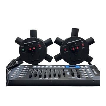 Stageli Remote Control Rotating Stage Indoor Fountains Fireworks Firing System