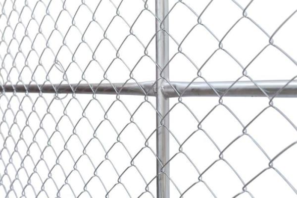 8'x12' temporary chain link fence panels diameter wire 11.5ga chain link mesh 2 x 2 tube 35mm wall thick 1.60mm