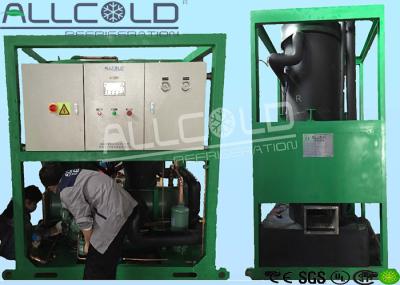 30 Tons / Day Ice Tube Maker Machine , Tube Ice Plant With  Compressor