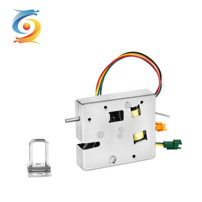 China Customized Magnetic Solenoid Lock For Last Mile Delivery Locker