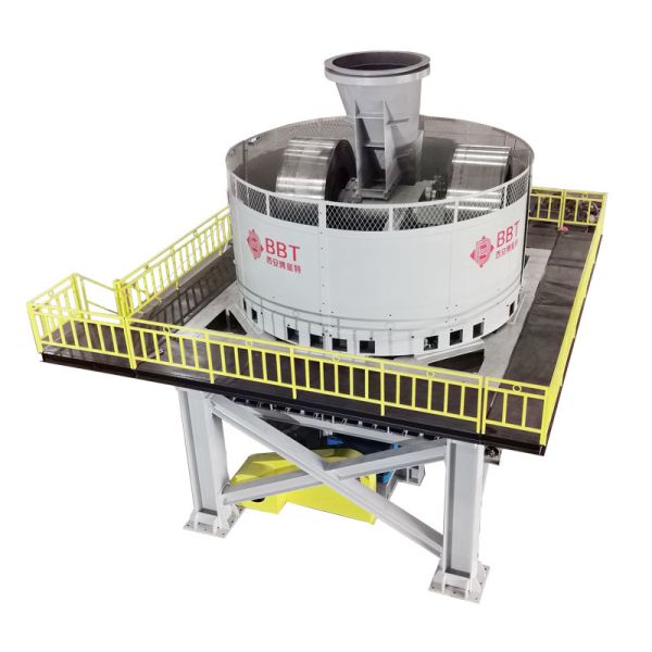 Energy-Saving Wet Pan Mill Automated Brick Plant Raw Material Grinding Equipment