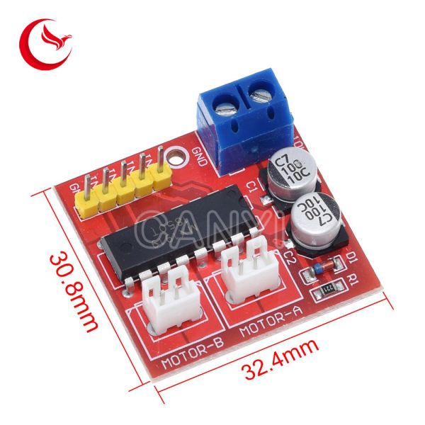 2.5A 2V-10V Brushed DC Motor Drive Controller Board MX1919