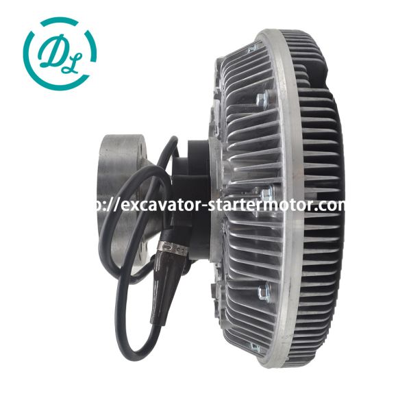 El embrague del ventilador de la excavadora 376-3070 24V para el motor CAT E336E C9.3